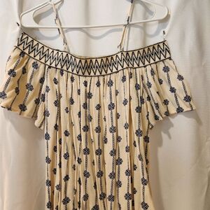 Off the shoulder blouse